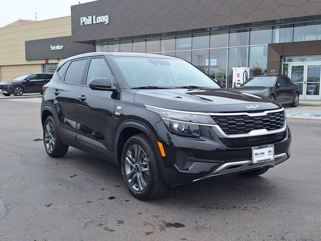 2022 Kia Seltos LX — SUV — 12,376 mi — Colorado Springs, CO
