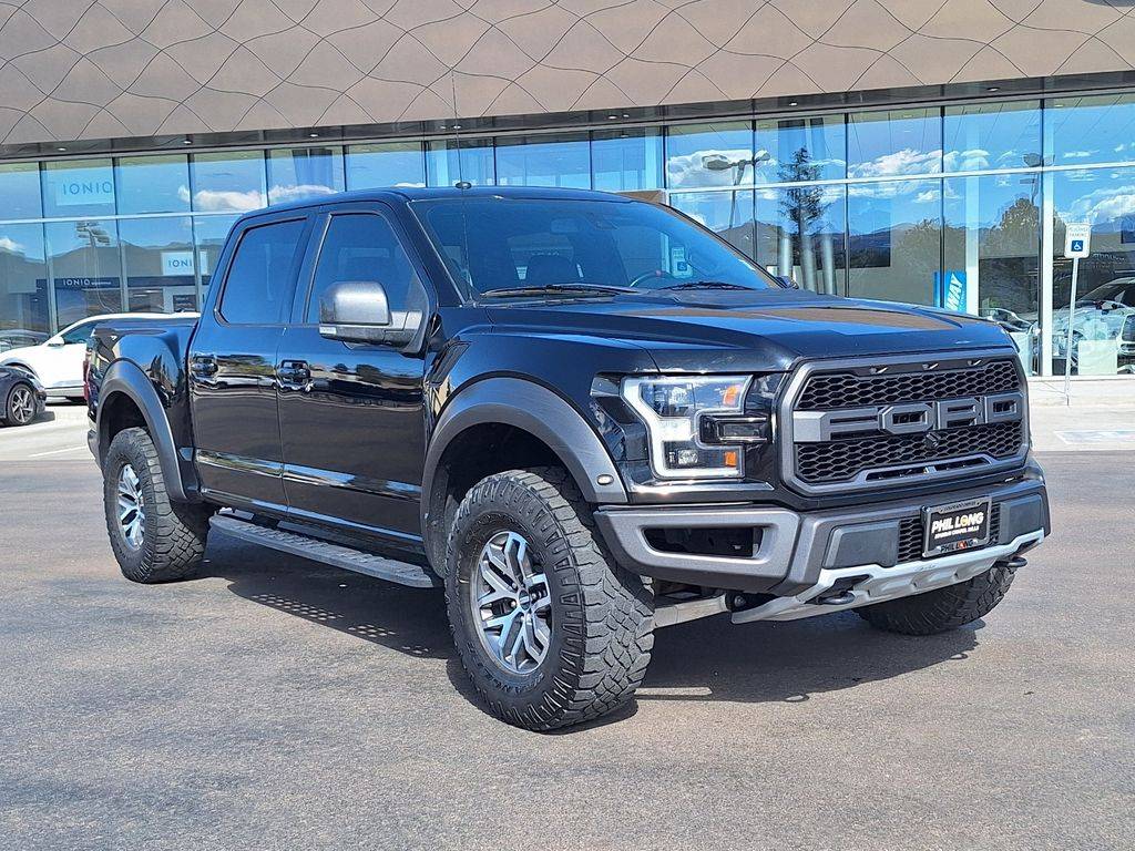 2018 Ford F-150 Raptor