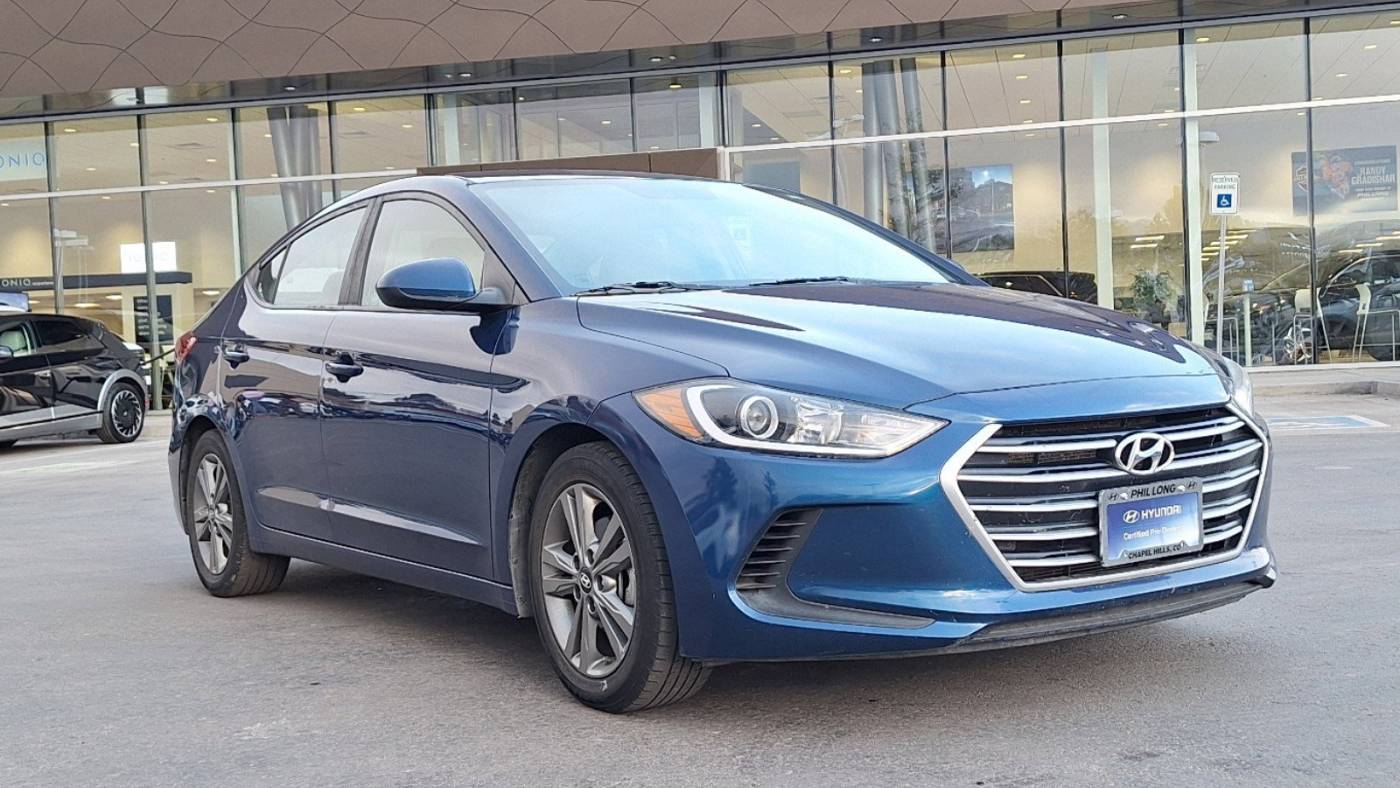 2018 Hyundai Elantra SEL — Sedan — 68,975 mi — Colorado Springs, CO