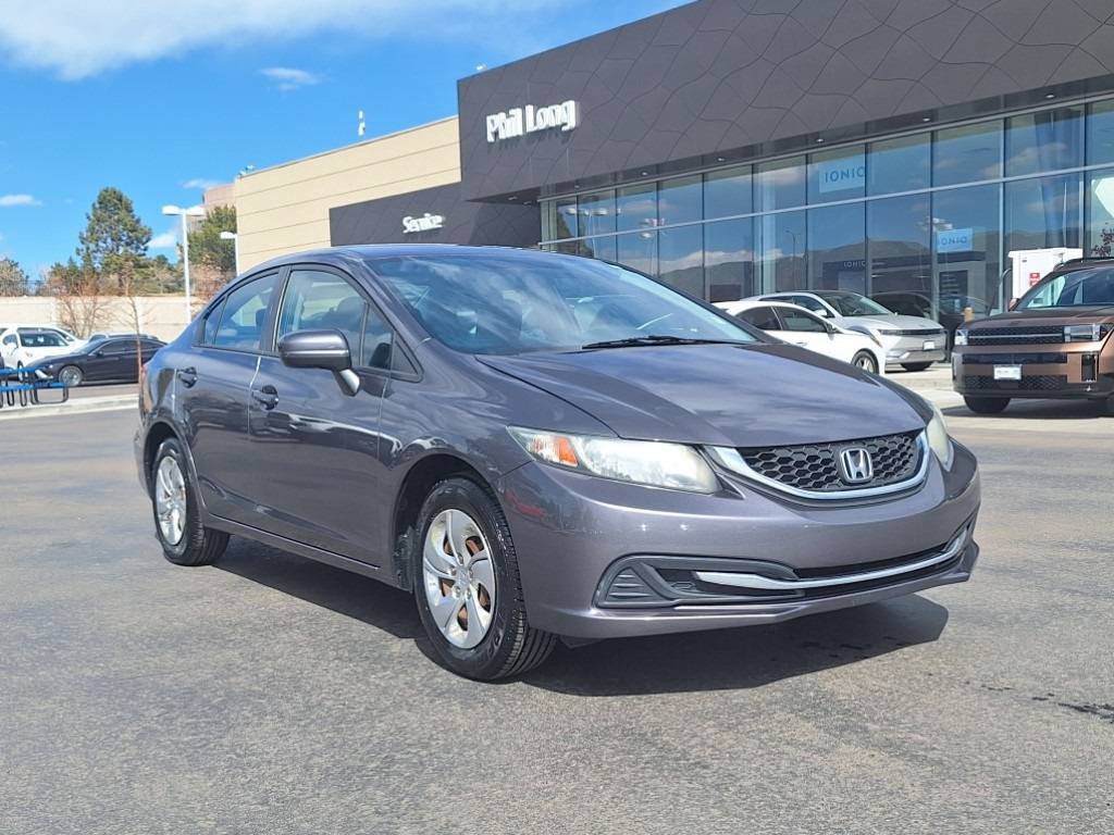 2015 Honda Civic LX — Sedan — 90,435 mi — Colorado Springs, CO