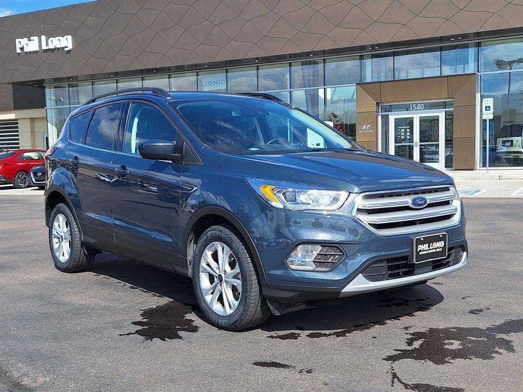 2019 Ford Escape SEL — SUV — 21,131 mi — Colorado Springs, CO