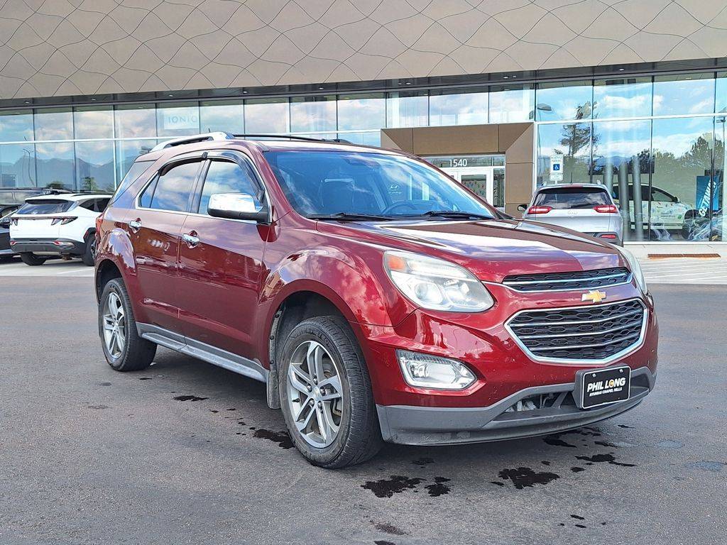 2017 Chevrolet Equinox Premier — SUV — 83,413 mi — Colorado Springs, CO