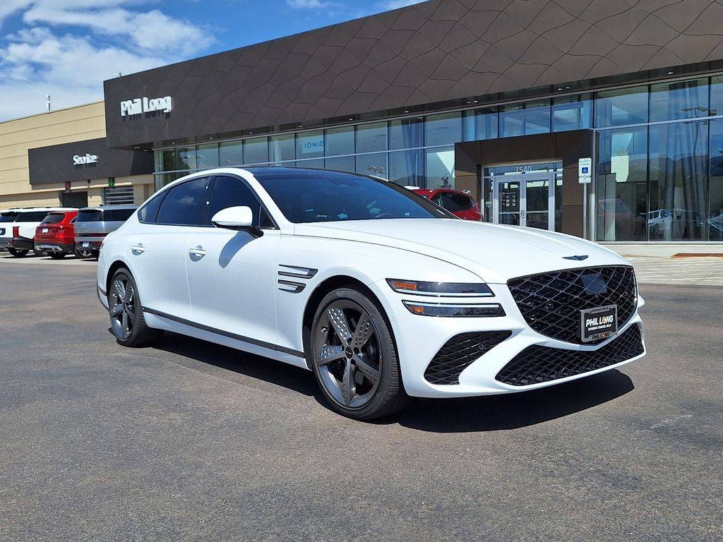 2025 Genesis G80 3.5T Sport Prestige — Sedan — 3,018 mi — Colorado Springs, CO