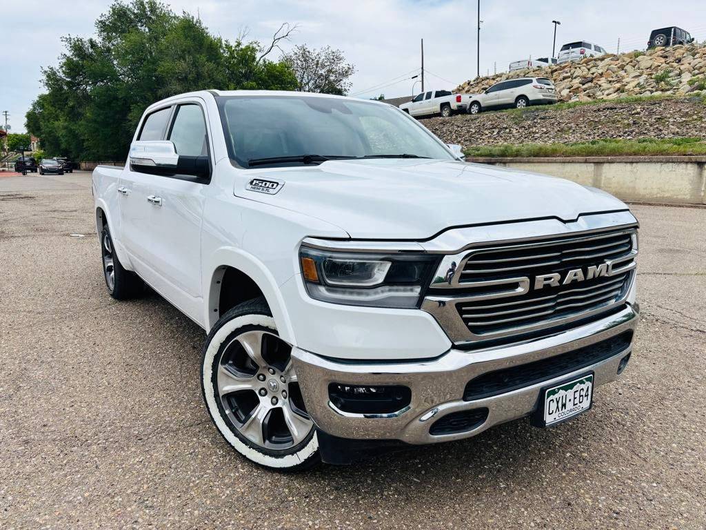 2022 Ram 1500 Laramie — Pickup Truck — 6,233 mi — Colorado Springs, CO