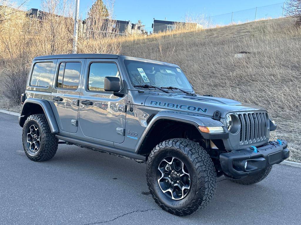 2021 Jeep Wrangler Rubicon 4xe