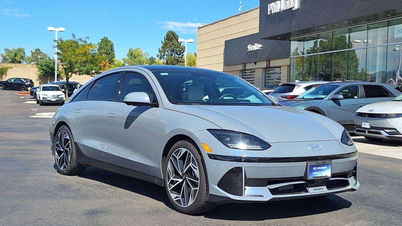 2023 Hyundai IONIQ 6 Limited — Sedan — 29,612 mi — Colorado Springs, CO