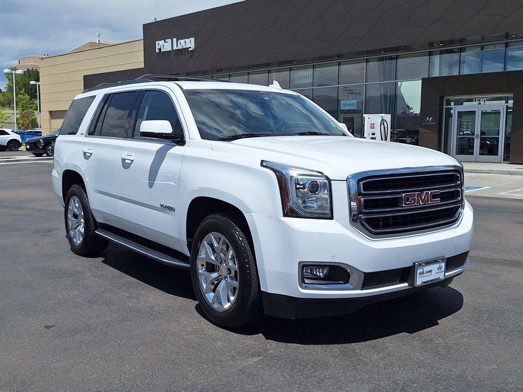 2016 GMC Yukon SLT — SUV — 127,208 mi — Colorado Springs, CO