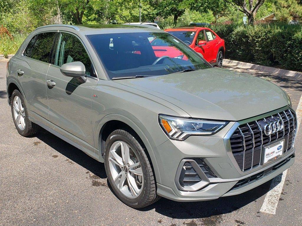 2022 Audi Q3 S line Premium Plus — SUV — 27,557 mi — Colorado Springs, CO