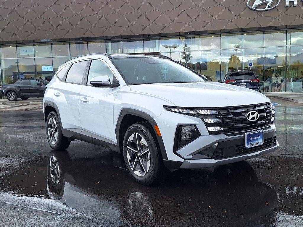 2025 Hyundai Tucson Hybrid SEL Convenience — SUV — 589 mi — Colorado Springs, CO