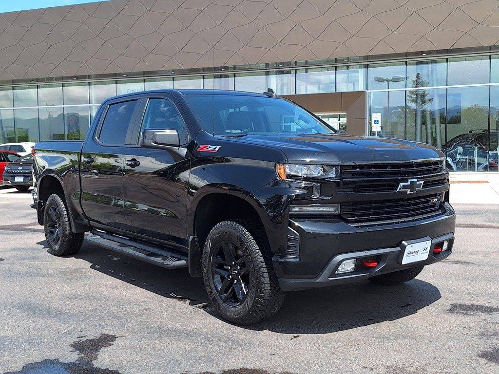 2020 Chevrolet Silverado 1500 LT Trail Boss — Pickup Truck — 102,986 mi — Colorado Springs, CO