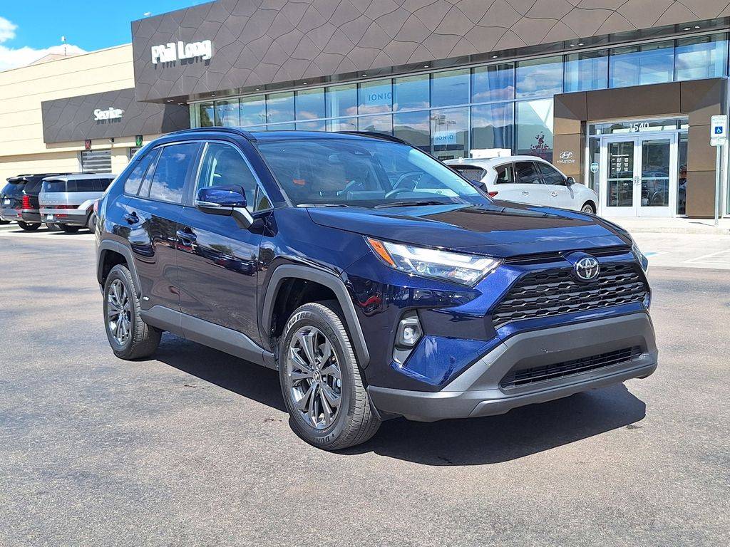 2025 Toyota RAV4 Hybrid XLE Premium — SUV — 13,210 mi — Colorado Springs, CO