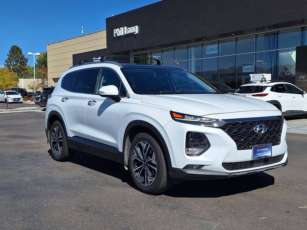 2020 Hyundai Santa Fe Limited — SUV — 47,160 mi — Colorado Springs, CO
