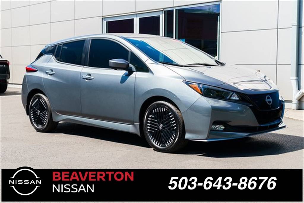 2024 Nissan LEAF SV PLUS — Hatchback — 11,439 mi — Beaverton, OR