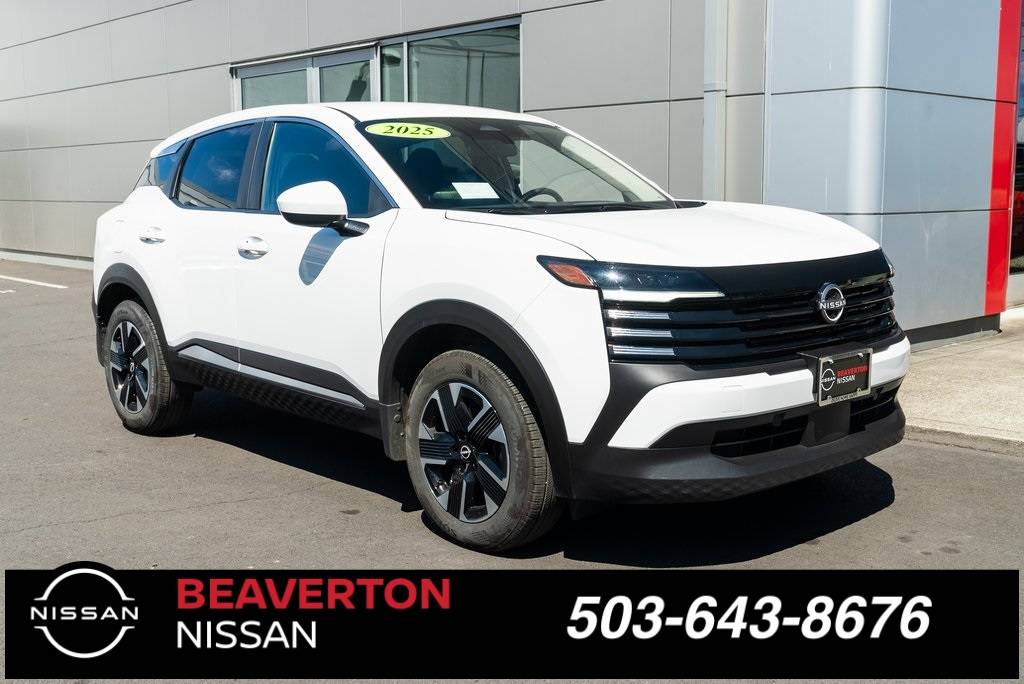 2025 Nissan Kicks SV — SUV — 5,807 mi — Beaverton, OR