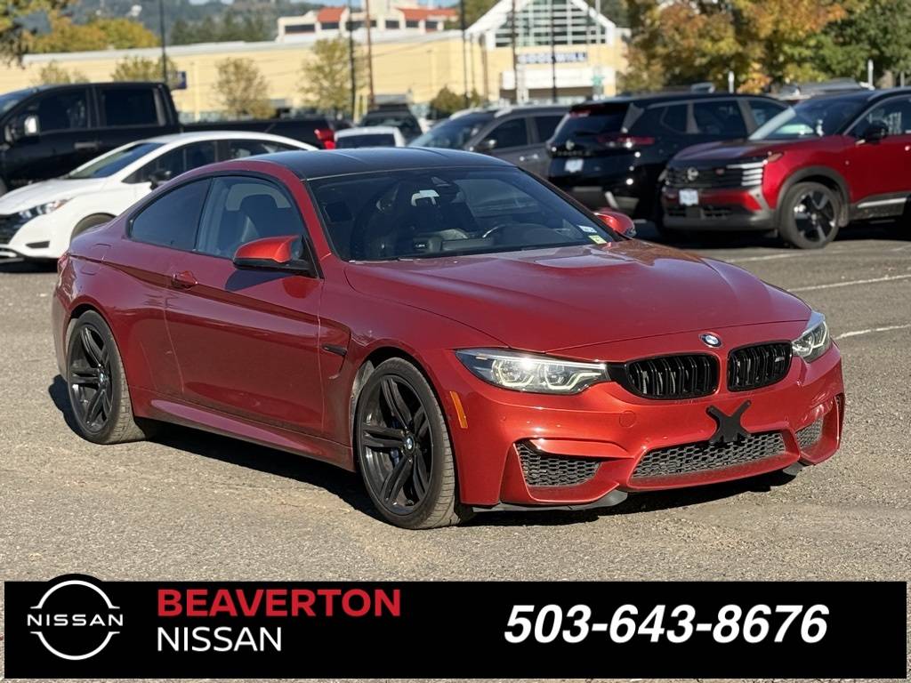 2018 BMW M4 Standard — Coupe — 82,205 mi — Beaverton, OR