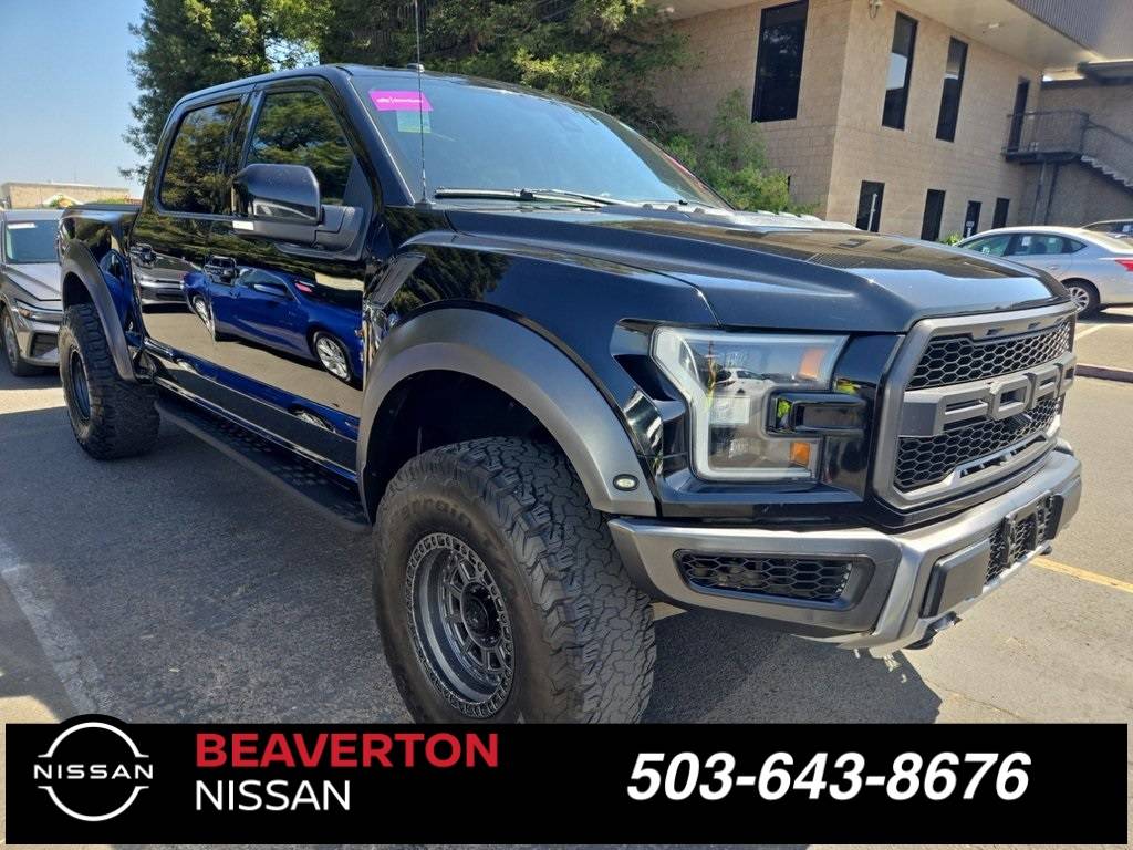 2018 Ford F-150 Raptor — Pickup Truck — 78,811 mi — Beaverton, OR