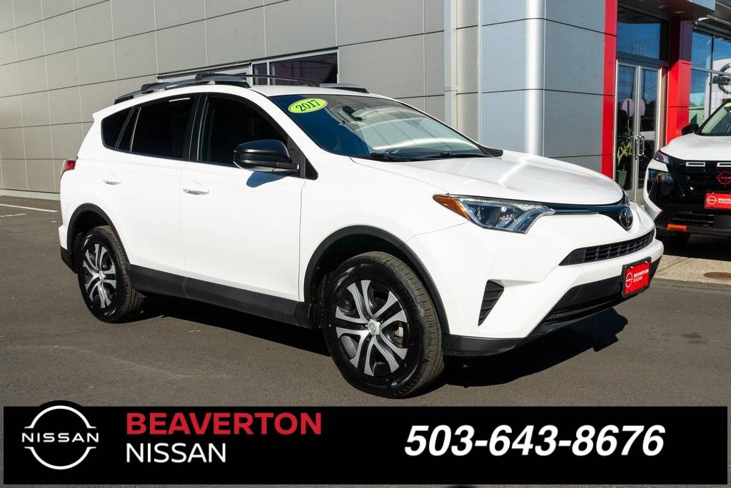 2017 Toyota RAV4 LE — SUV — 55,680 mi — Beaverton, OR