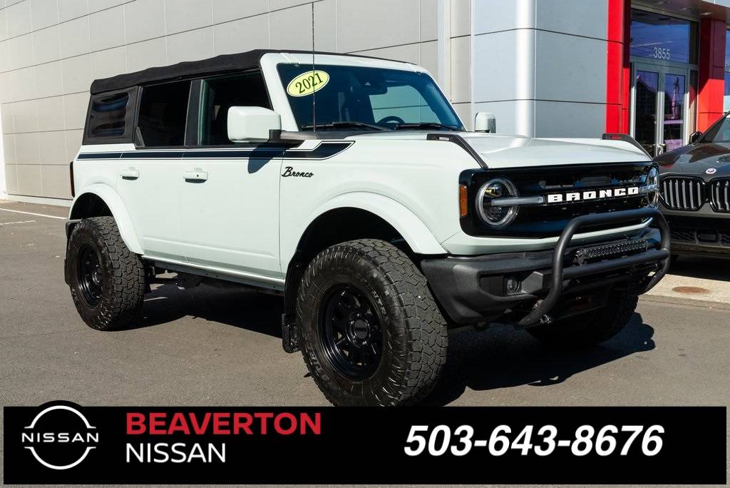 2021 Ford Bronco Outer Banks — SUV — 44,184 mi — Beaverton, OR