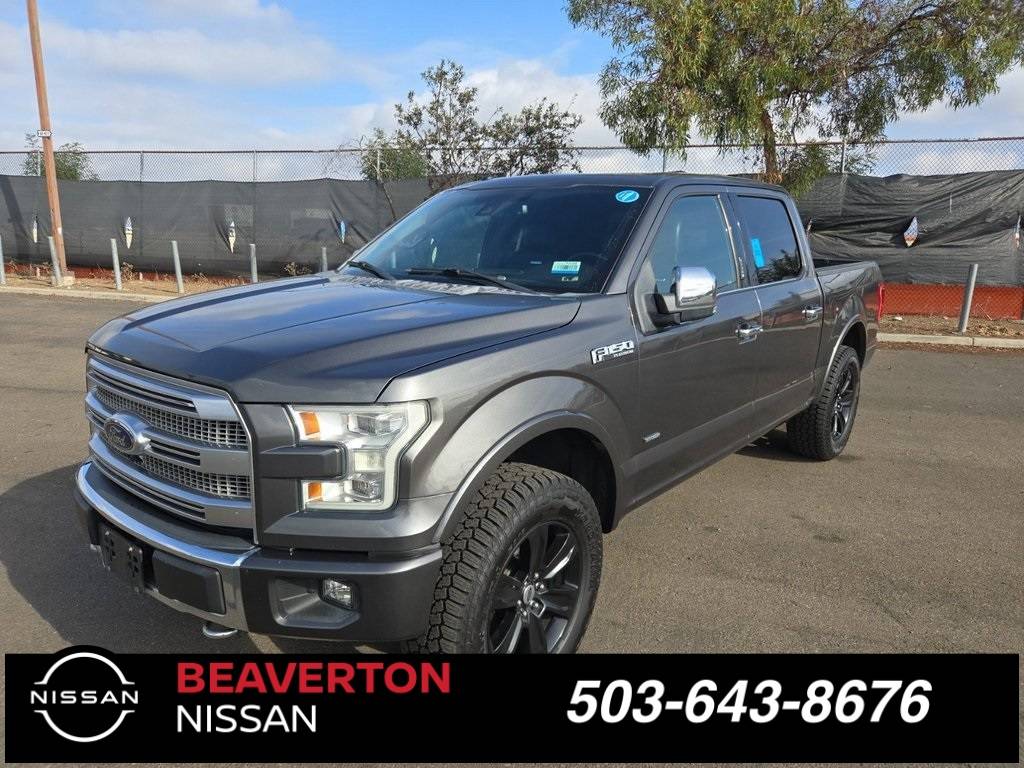 2016 Ford F-150 Platinum — Pickup Truck — 103,959 mi — Beaverton, OR