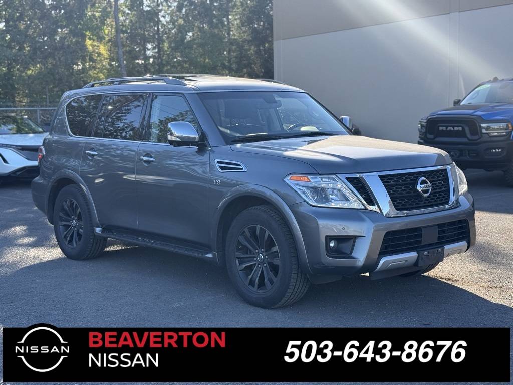 2017 Nissan Armada Platinum — SUV — 98,921 mi — Beaverton, OR