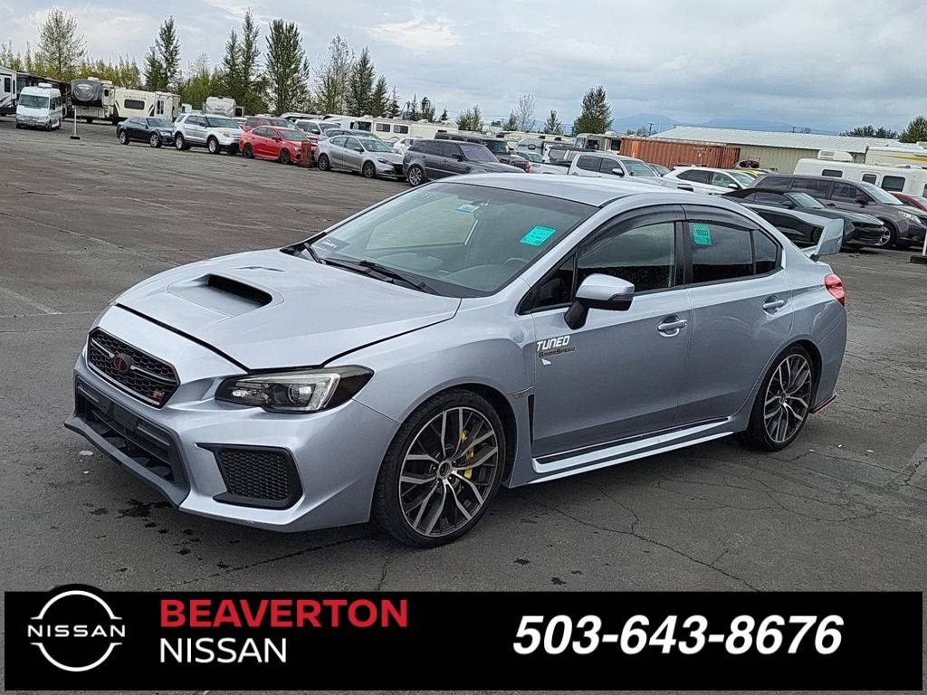 2018 Subaru WRX STI — Sedan — 75,998 mi — Beaverton, OR