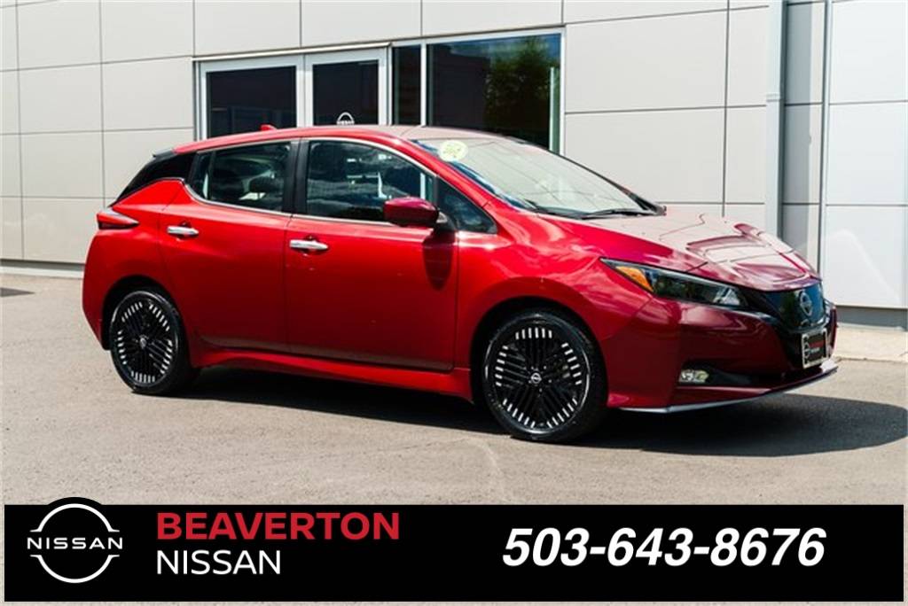 2023 Nissan LEAF SV PLUS — Hatchback — 21,520 mi — Beaverton, OR