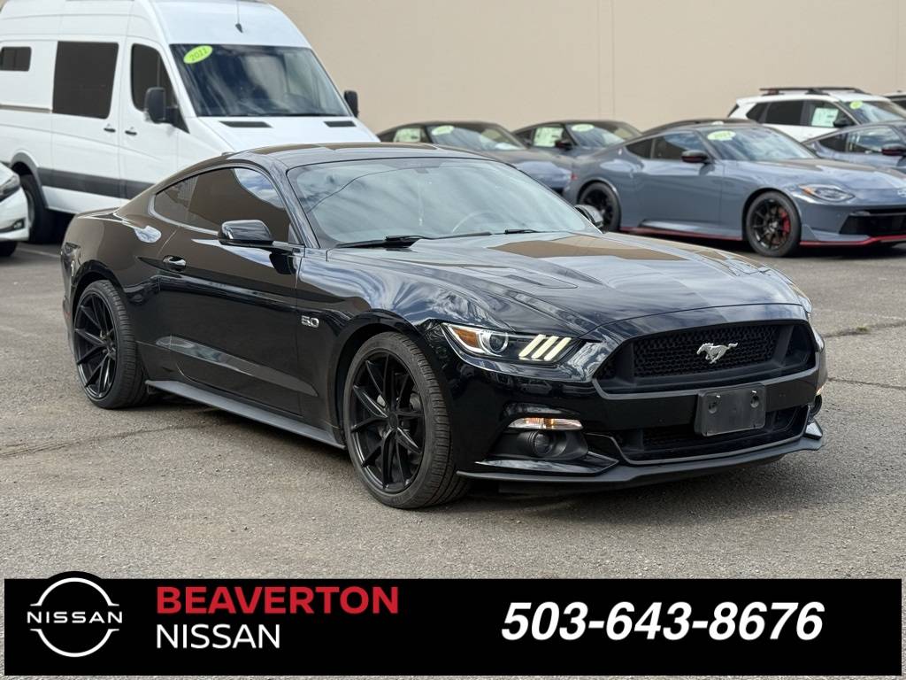 2016 Ford Mustang GT Premium — Coupe — 47,900 mi — Beaverton, OR