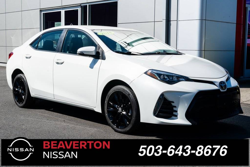 2018 Toyota Corolla L — Sedan — 66,293 mi — Beaverton, OR
