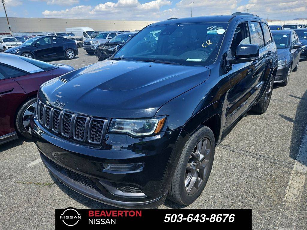 2019 Jeep Grand Cherokee Limited X