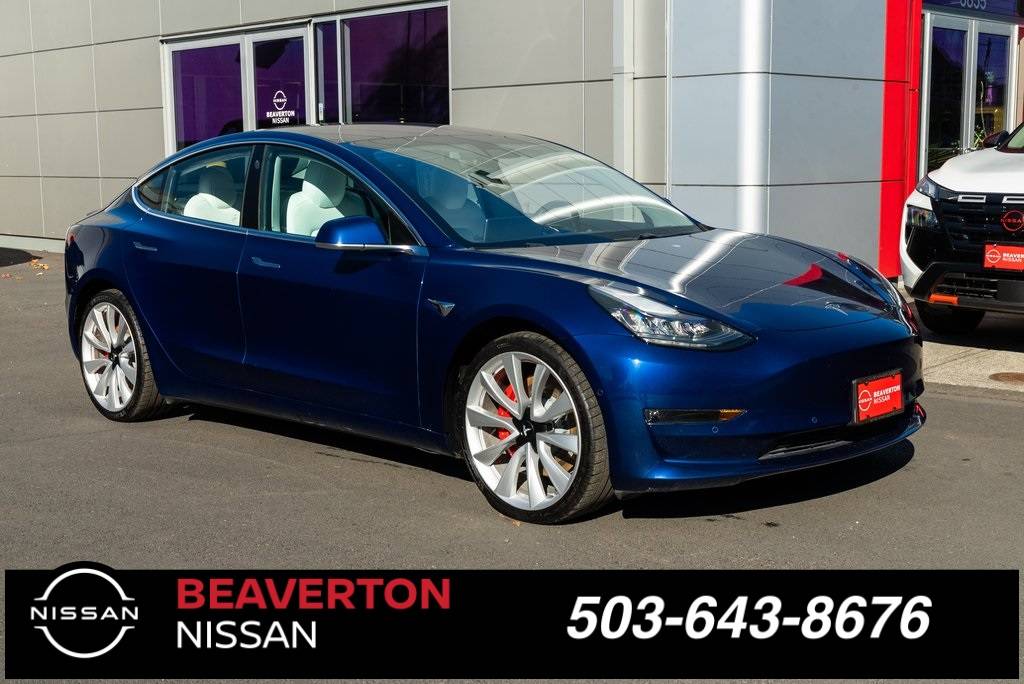 2018 Tesla Model 3 Performance — Sedan — 85,039 mi — Beaverton, OR
