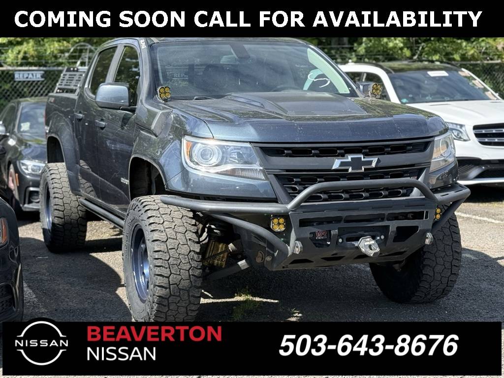 2019 Chevrolet Colorado ZR2 — Pickup Truck — 72,924 mi — Beaverton, OR