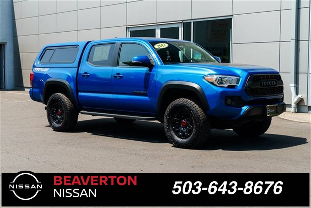 2017 Toyota Tacoma TRD Off Road — Pickup Truck — 65,401 mi — Beaverton, OR