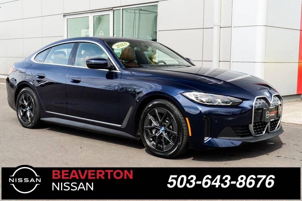 2023 BMW i4 eDrive40 — Sedan — 13,109 mi — Beaverton, OR