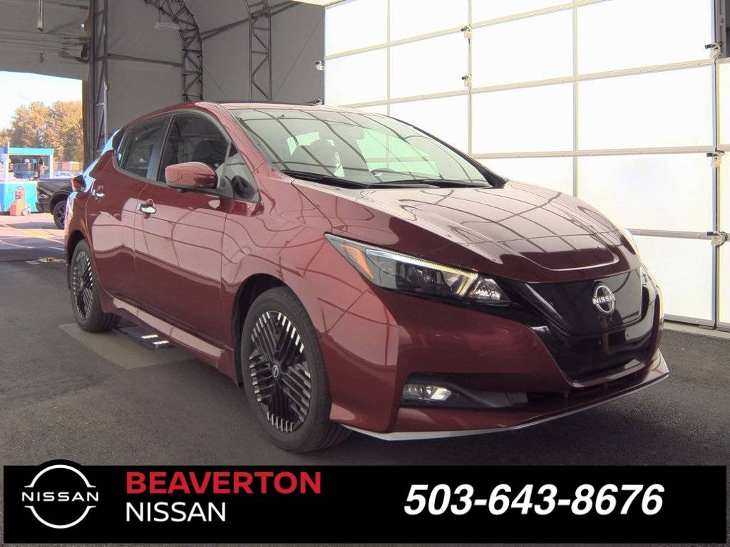2023 Nissan LEAF SV PLUS — Hatchback — 12,672 mi — Beaverton, OR