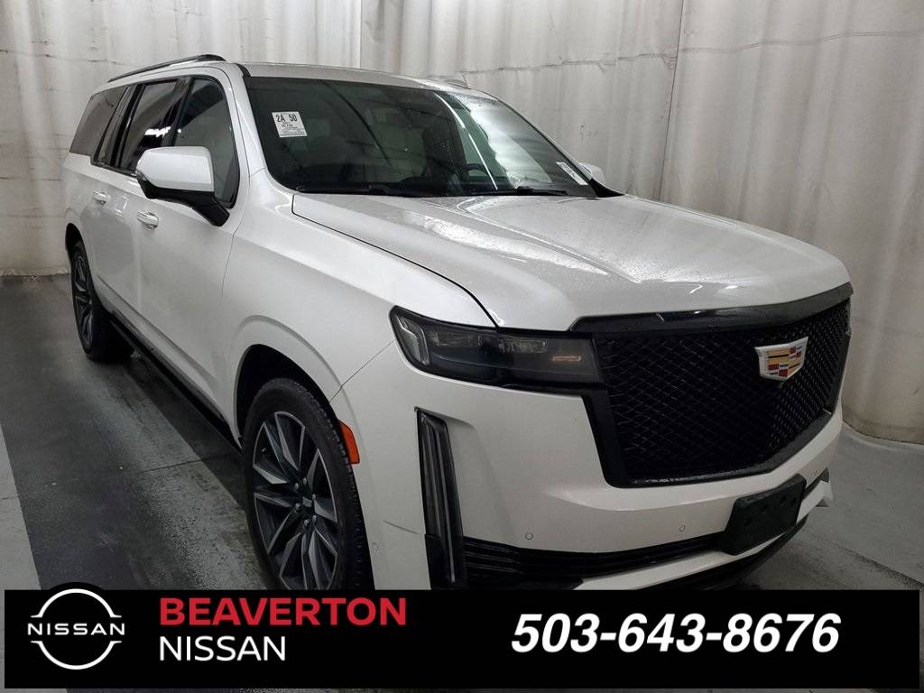 2021 Cadillac Escalade Sport — SUV — 60,248 mi — Beaverton, OR