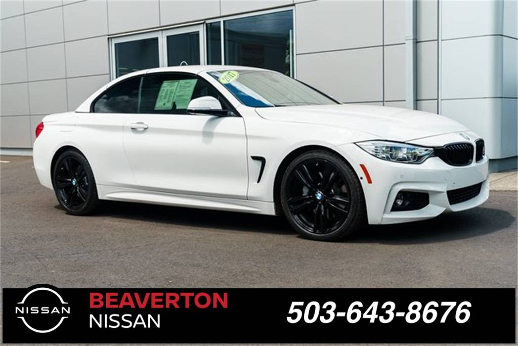 2017 BMW 4 Series 440i — Convertible — 54,760 mi — Beaverton, OR
