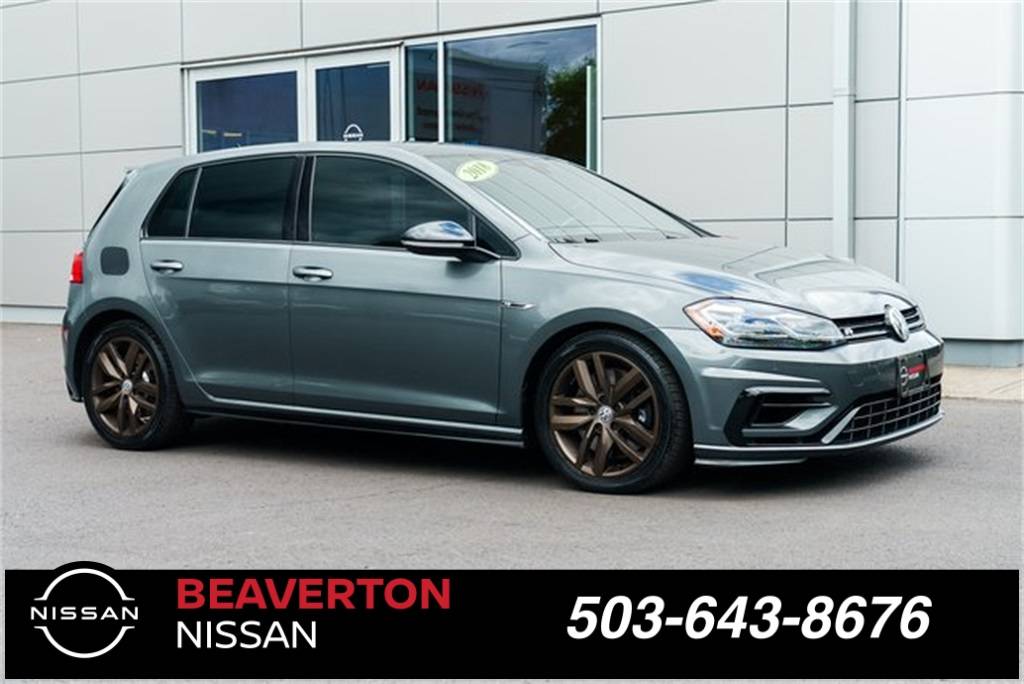 2018 Volkswagen Golf R Base — Hatchback — 69,129 mi — Beaverton, OR