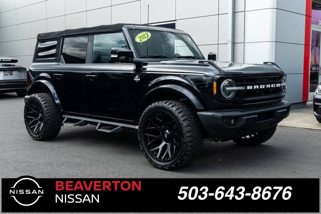 2021 Ford Bronco Outer Banks — SUV — 31,553 mi — Beaverton, OR