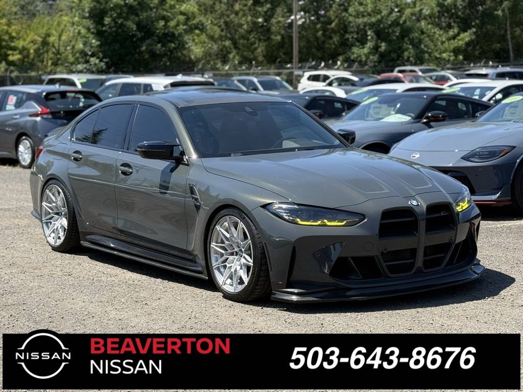 2021 BMW M3 Competition — Sedan — 64,468 mi — Beaverton, OR