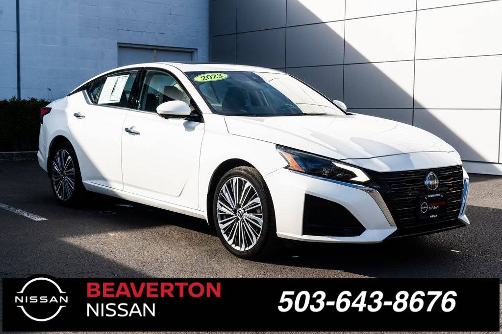 2023 Nissan Altima SL — Sedan — 6,558 mi — Beaverton, OR