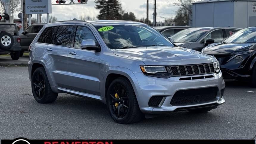 2018 Jeep Grand Cherokee Trackhawk — SUV — 70,135 mi — Beaverton, OR