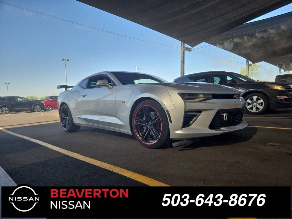 2018 Chevrolet Camaro 2SS — Coupe — 64,138 mi — Beaverton, OR