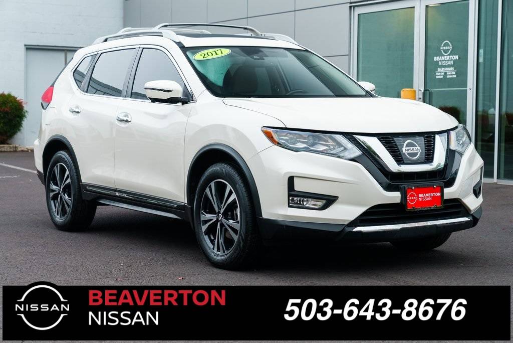 2017 Nissan Rogue SL — SUV — 100,959 mi — Beaverton, OR