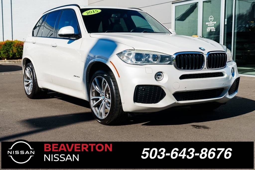 2015 BMW X5 35d — SUV — 86,095 mi — Beaverton, OR