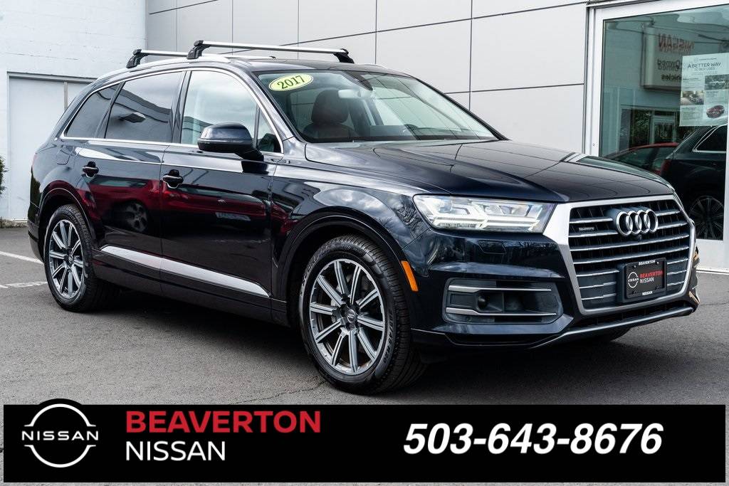 2017 Audi Q7 Prestige — SUV — 87,512 mi — Beaverton, OR