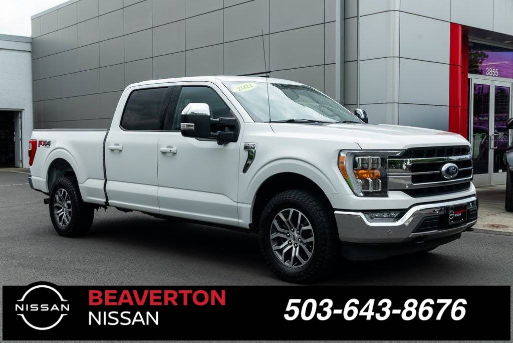 2021 Ford F-150 Lariat — Pickup Truck — 97,175 mi — Beaverton, OR