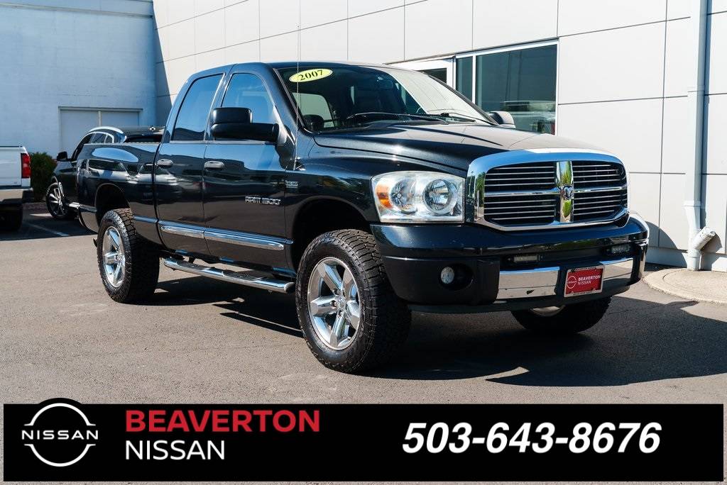 2007 Dodge Ram 1500 Laramie — Pickup Truck — 144,457 mi — Beaverton, OR