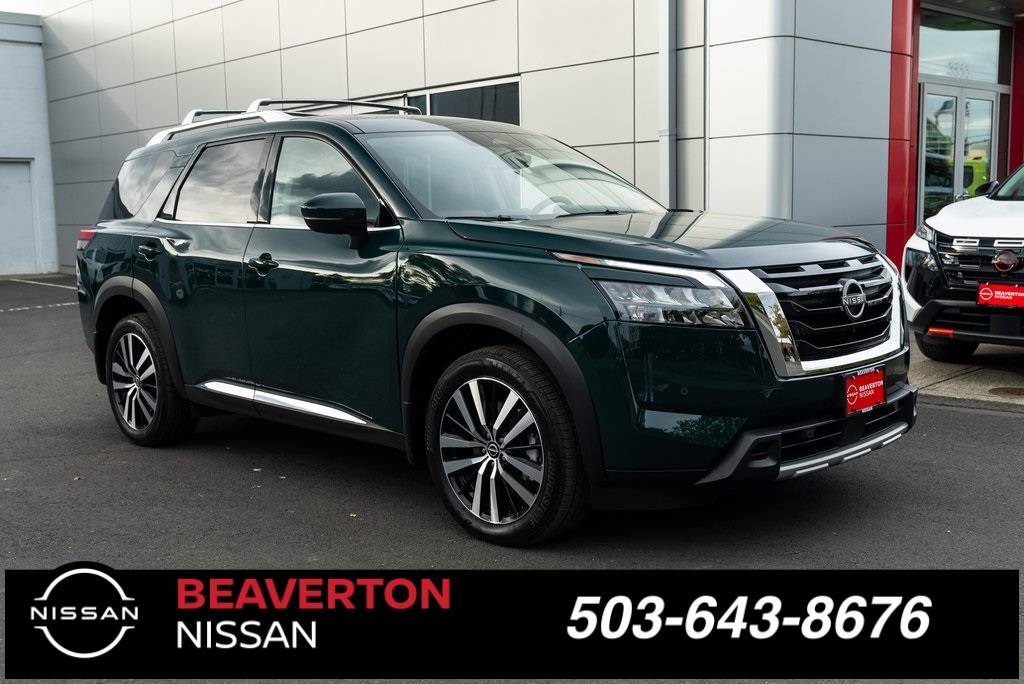 2025 Nissan Pathfinder Platinum — SUV — 7,336 mi — Beaverton, OR