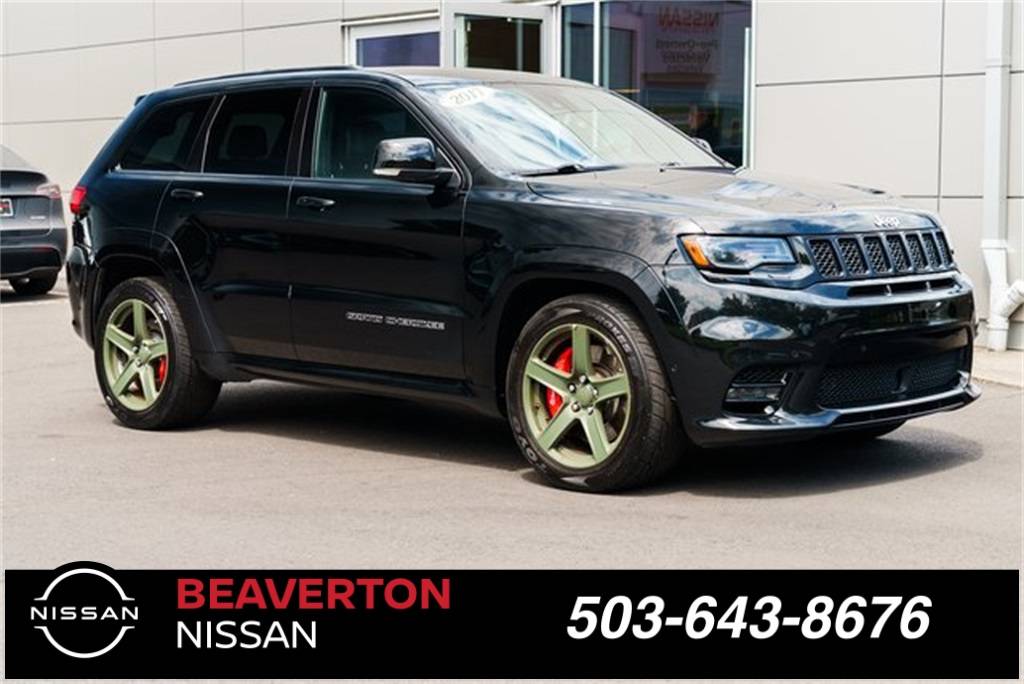 2017 Jeep Grand Cherokee SRT — SUV — 86,800 mi — Beaverton, OR