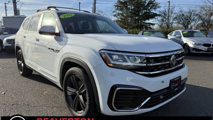 2021 Volkswagen Atlas SE with Technology R-Line — SUV — 43,507 mi — Beaverton, OR
